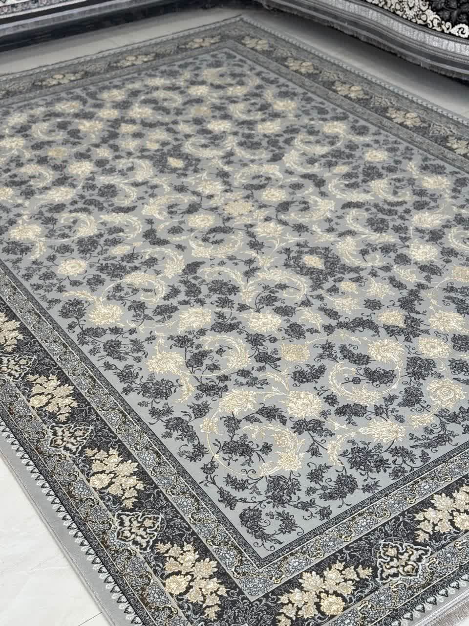 فرش 700 شانه طرح صدف 